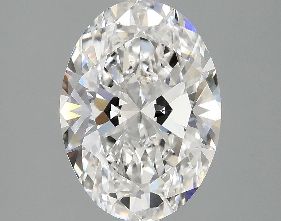 2.51 ct. oval Lab Grown Diamond front image