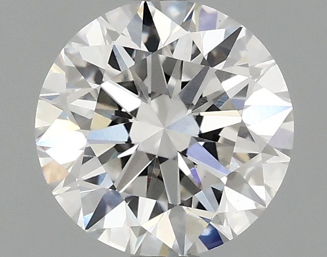 1.51 ct. round Lab Grown Diamond front image