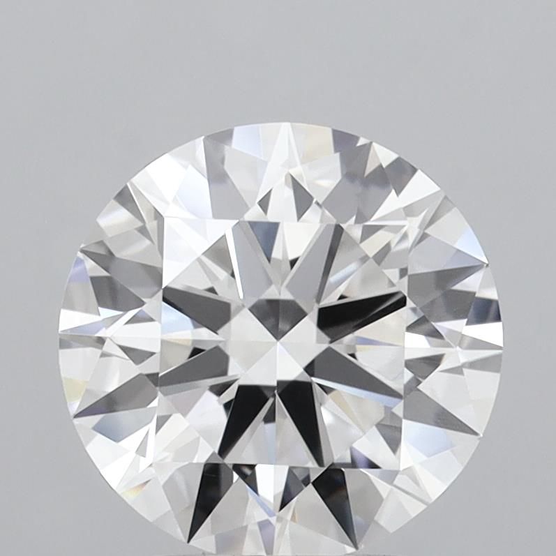 2.50 ct. round Lab Grown Diamond front image