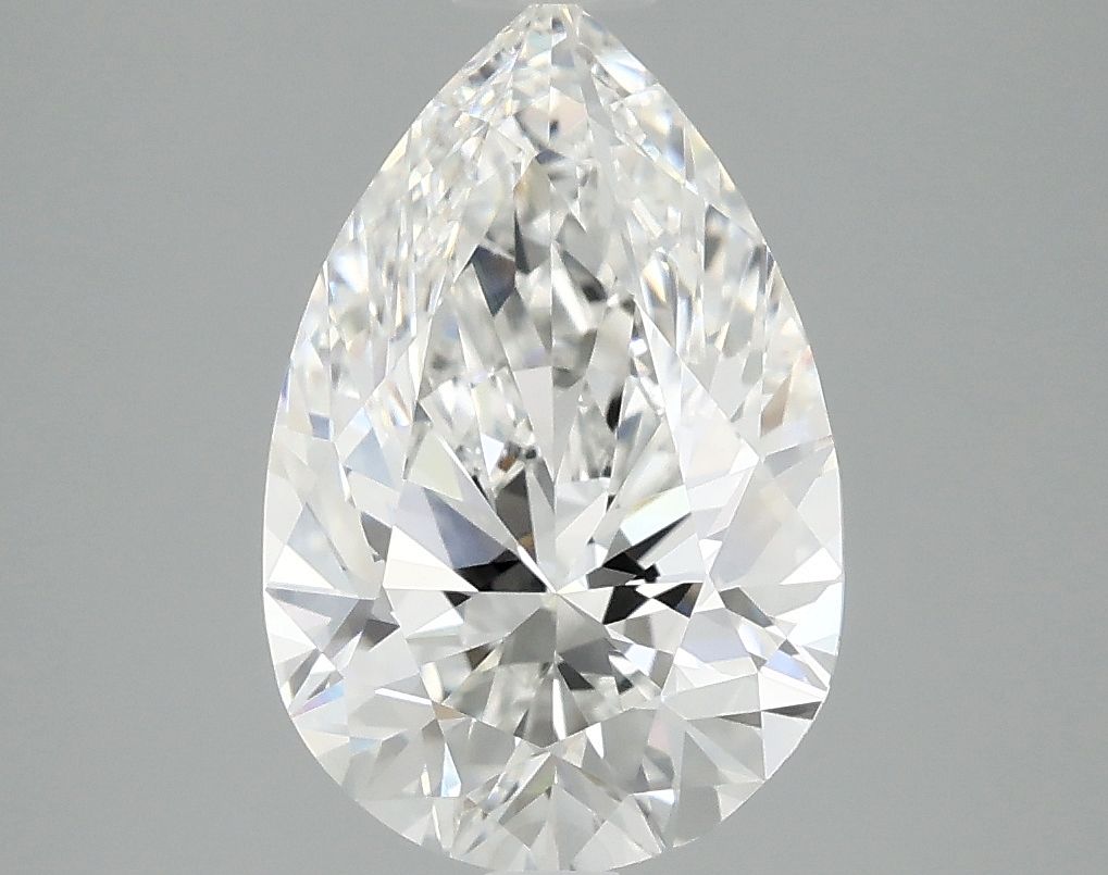 2.90 ct. pear Lab Grown Diamond front image
