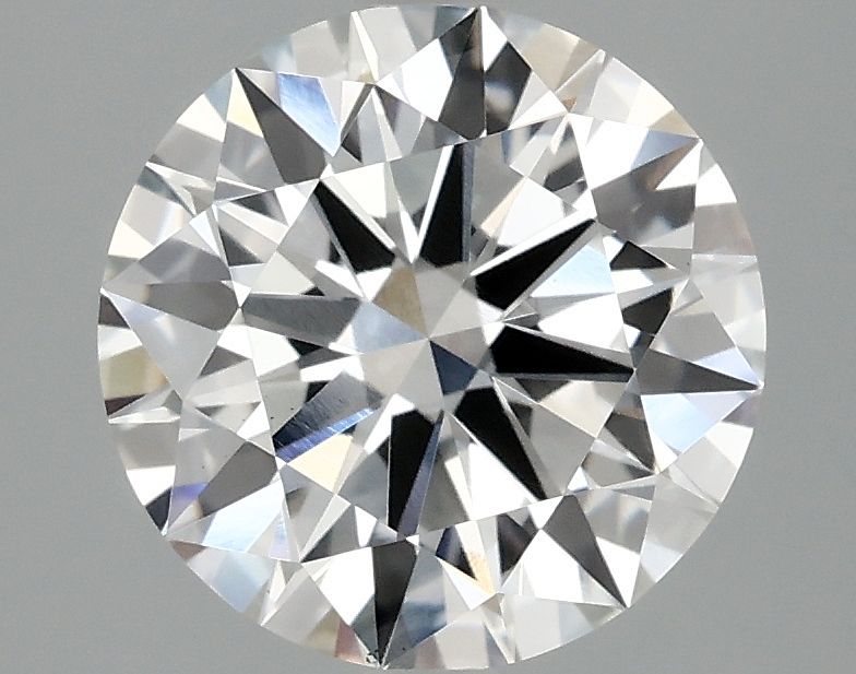 2.41 ct. round Lab Grown Diamond front image