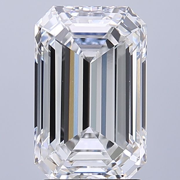 2.63 ct. emerald Lab Grown Diamond front image