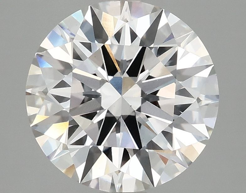 3.09 ct. round Lab Grown Diamond front image