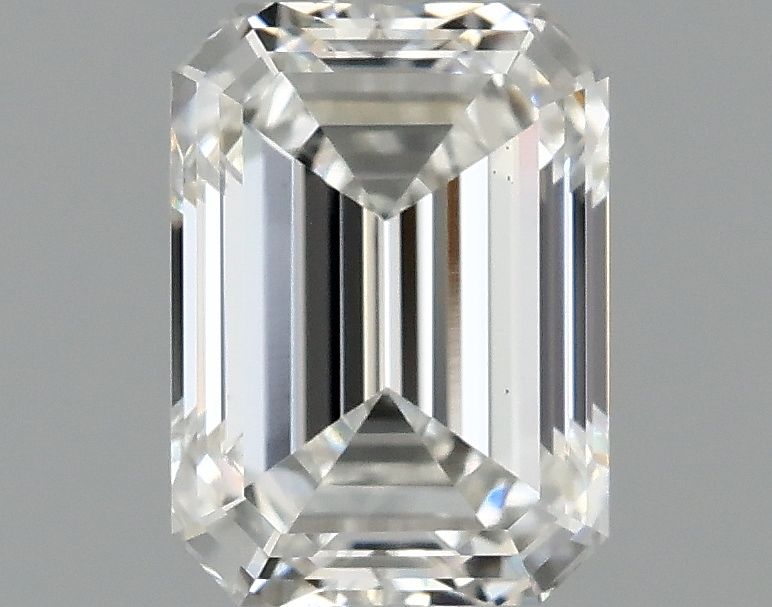 1.08 ct. emerald Lab Grown Diamond front image