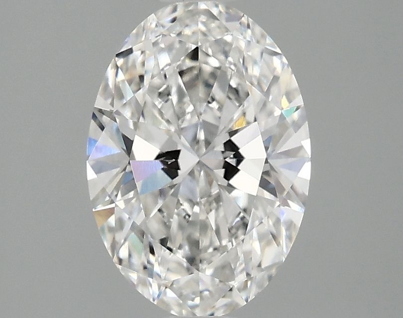 1.59 ct. oval Lab Grown Diamond front image