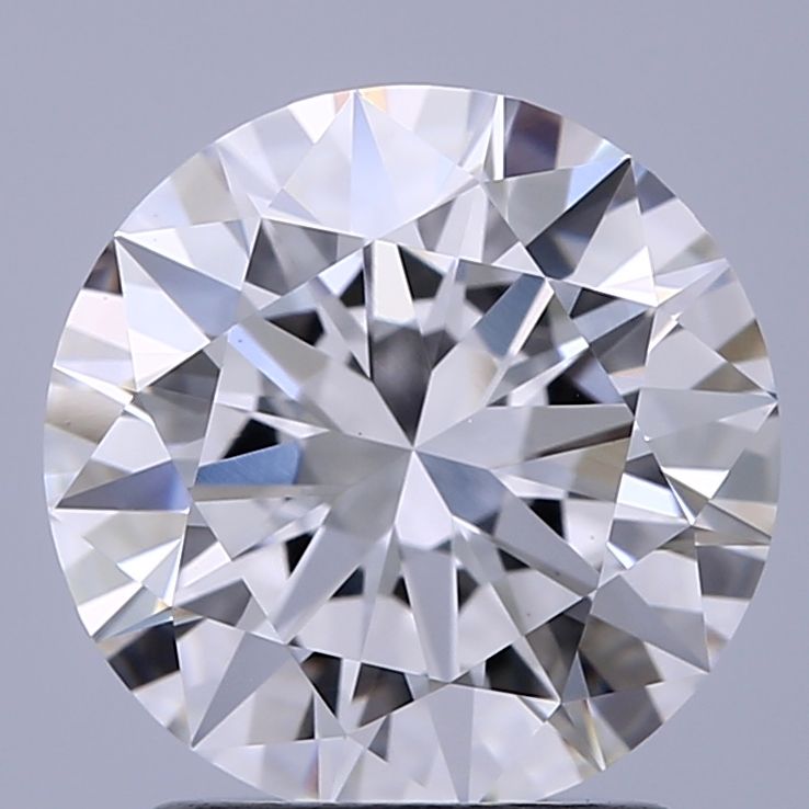 1.70 ct. round Lab Grown Diamond front image