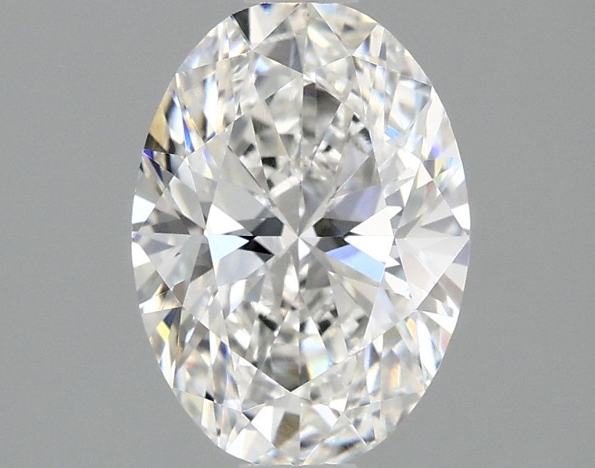 1.48 ct. oval Lab Grown Diamond front image