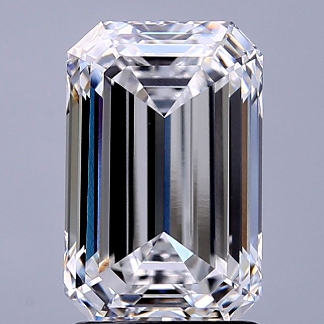 2.81 ct. emerald Lab Grown Diamond front image