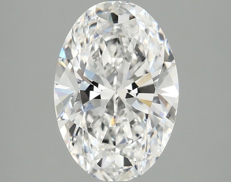 2.52 ct. oval Lab Grown Diamond front image