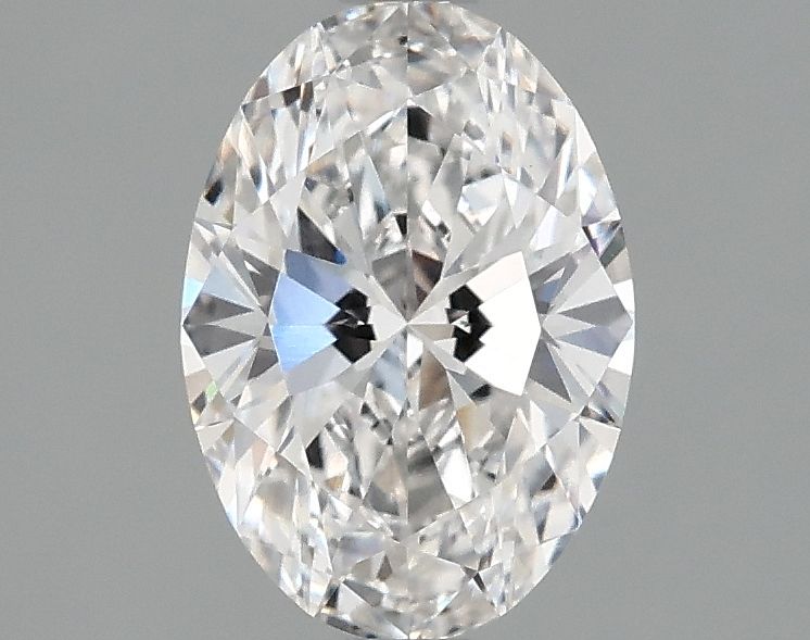 1.42 ct. oval Lab Grown Diamond front image