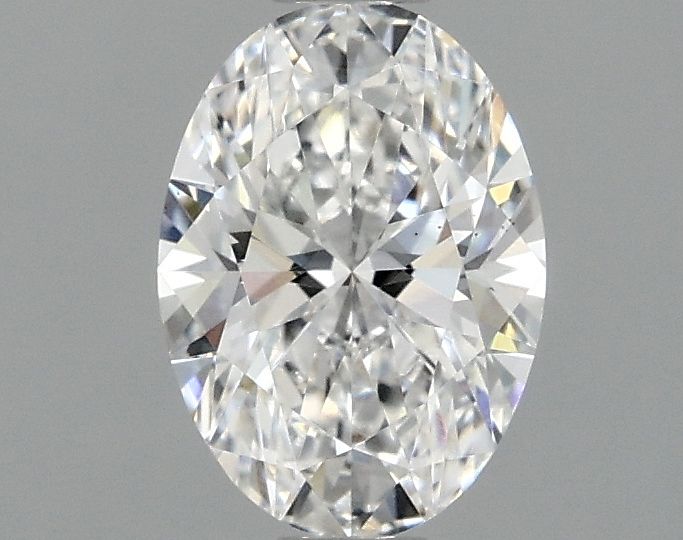 1.02 ct. oval Lab Grown Diamond front image