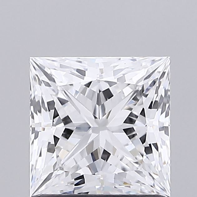 1.10 ct. princess Lab Grown Diamond front image