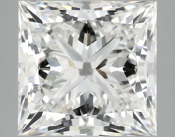 4.07 ct. princess Lab Grown Diamond front image