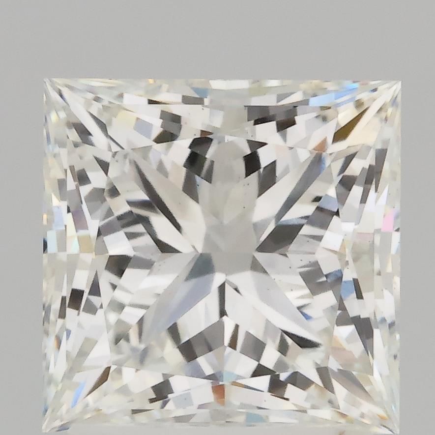2.06 ct. princess Lab Grown Diamond front image