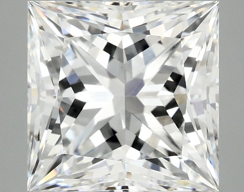 5.08 ct. princess Lab Grown Diamond front image