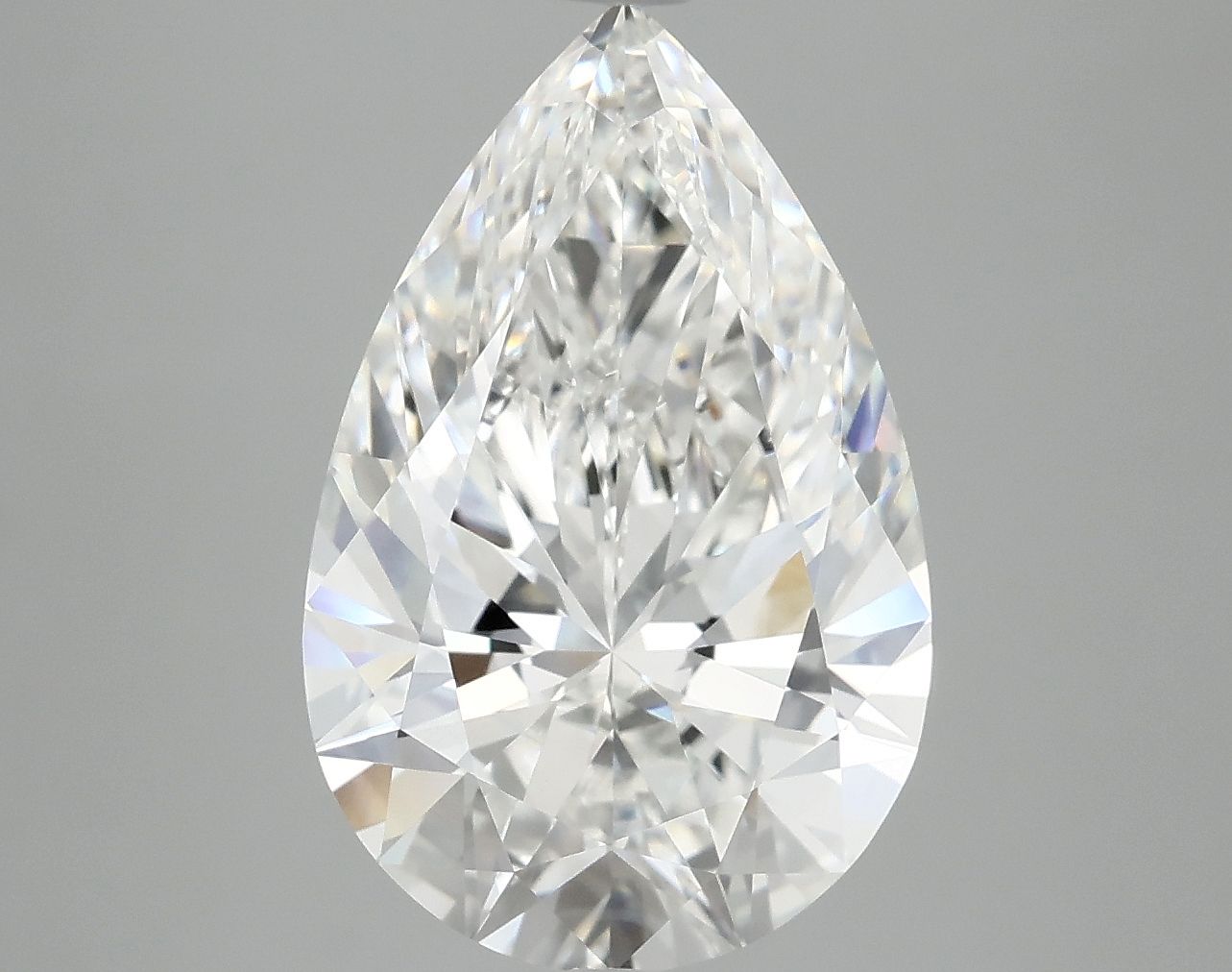 5.07 ct. pear Lab Grown Diamond front image