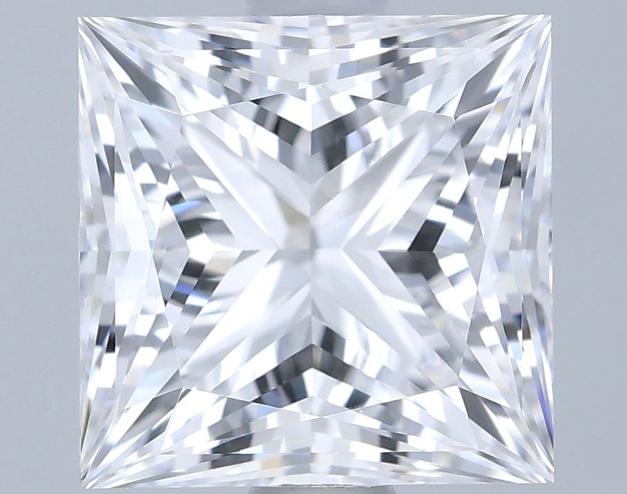 1.53 ct. princess Lab Grown Diamond front image