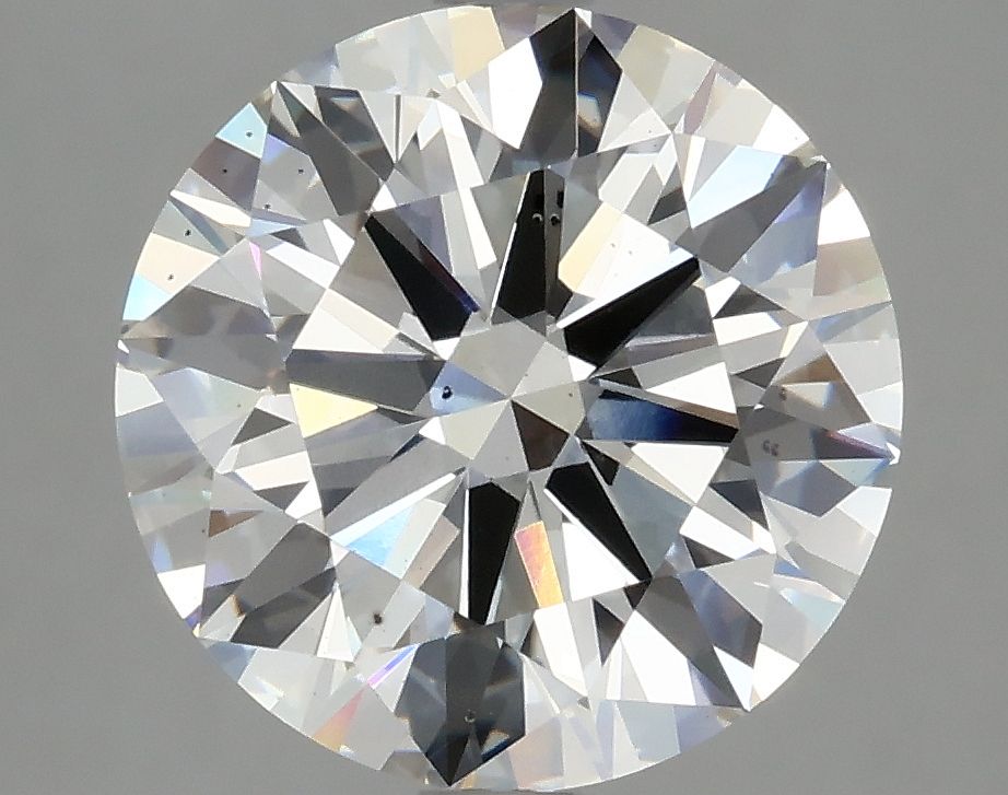 3.82 ct. round Lab Grown Diamond front image