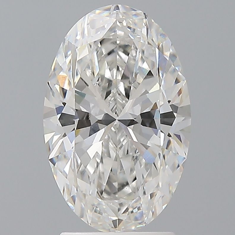 2.59 ct. oval Lab Grown Diamond front image