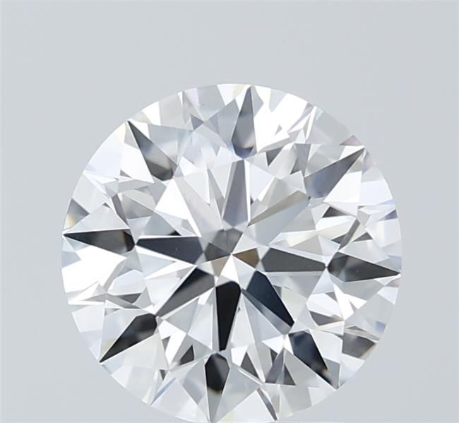 2.73 ct. round Lab Grown Diamond front image