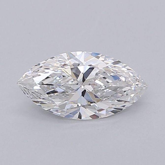 0.78 ct. marquise Lab Grown Diamond front image