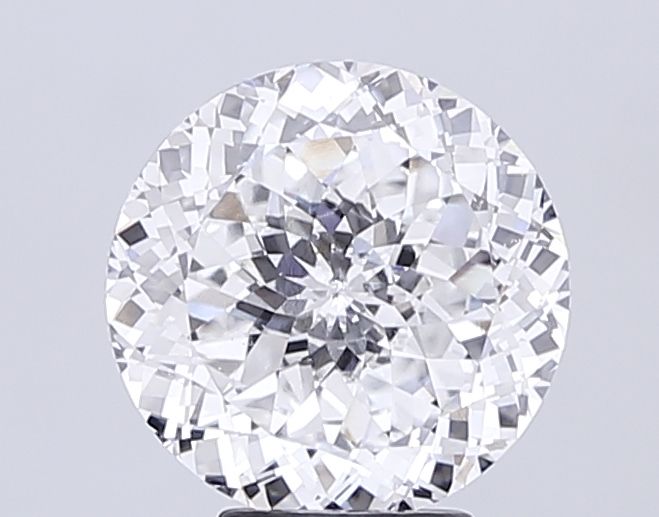 5.00 ct. round Lab Grown Diamond front image