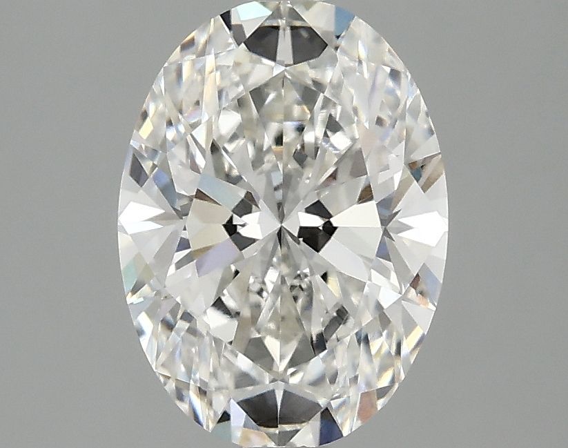 1.99 ct. oval Lab Grown Diamond front image