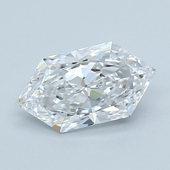 2.02 ct lab-grown Hexagonal Diamond