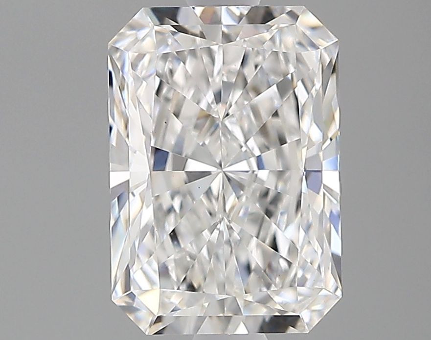 1.58 ct. radiant Lab Grown Diamond front image