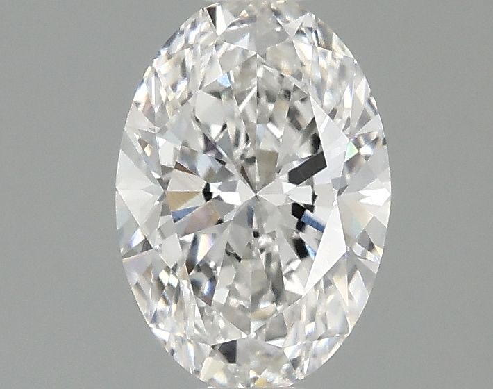 1.10 ct. oval Lab Grown Diamond front image