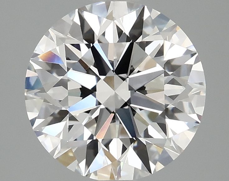 2.55 ct. round Lab Grown Diamond front image