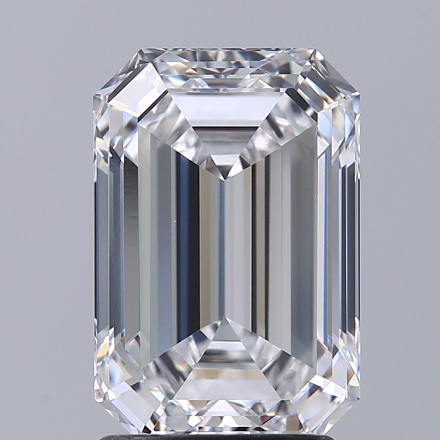 2.28 ct. emerald Lab Grown Diamond front image