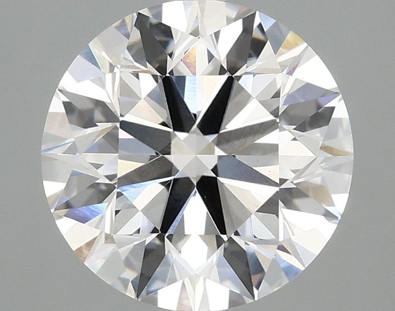 2.92 ct. round Lab Grown Diamond front image