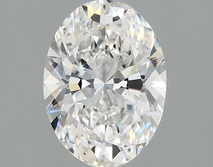 1.03 ct. oval Lab Grown Diamond front image