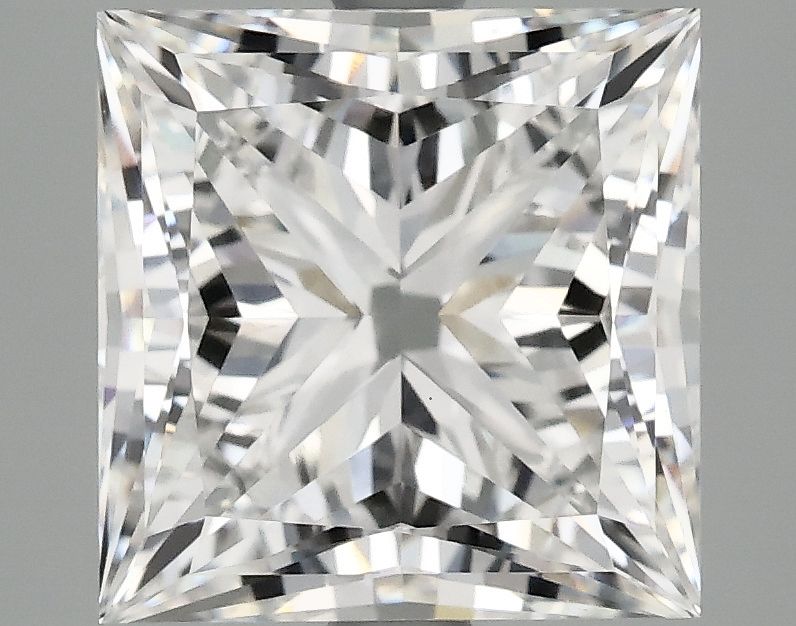 4.16 ct. princess Lab Grown Diamond front image