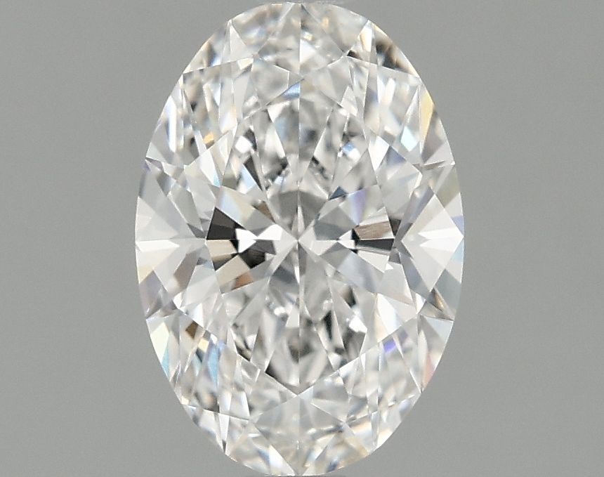 1.10 ct. oval Lab Grown Diamond front image