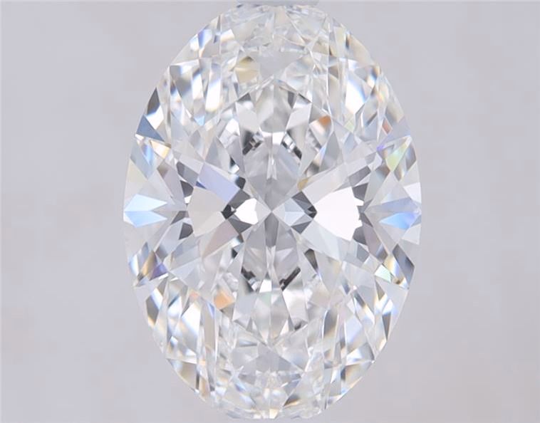 1.56 ct. oval Lab Grown Diamond front image