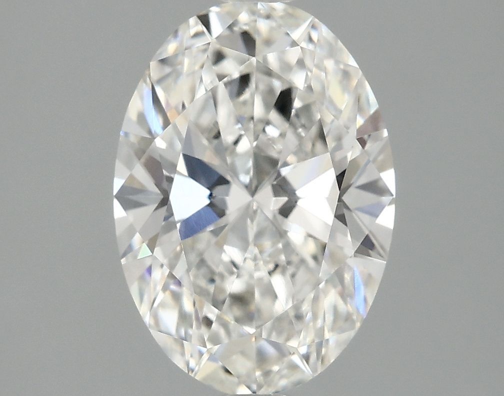 1.47 ct. oval Lab Grown Diamond front image