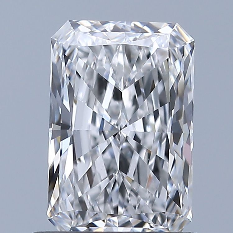 0.84 ct. radiant Lab Grown Diamond front image