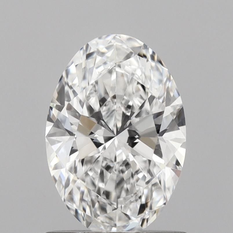 0.99 ct. oval Lab Grown Diamond front image