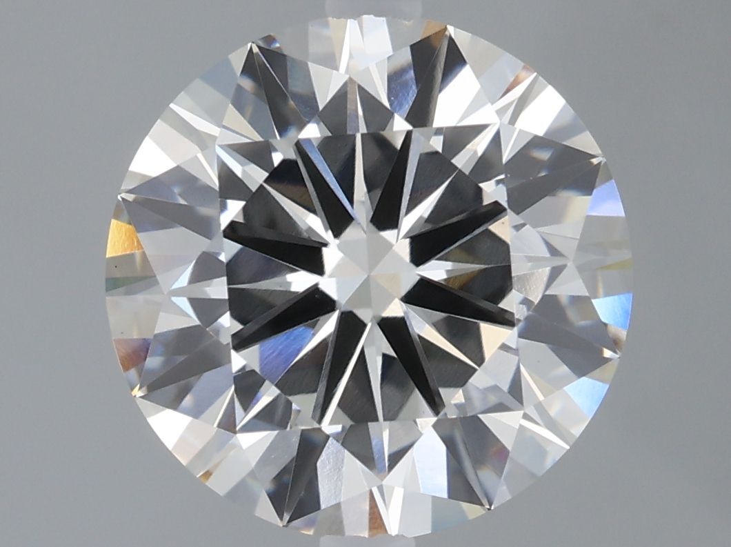 2.60 ct. round Lab Grown Diamond front image