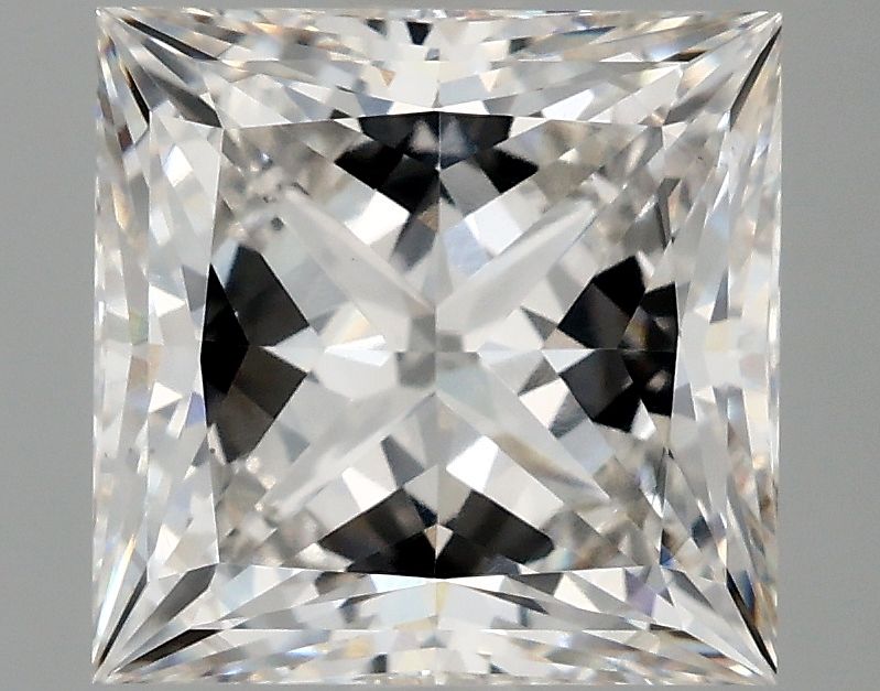 4.15 ct. princess Lab Grown Diamond front image