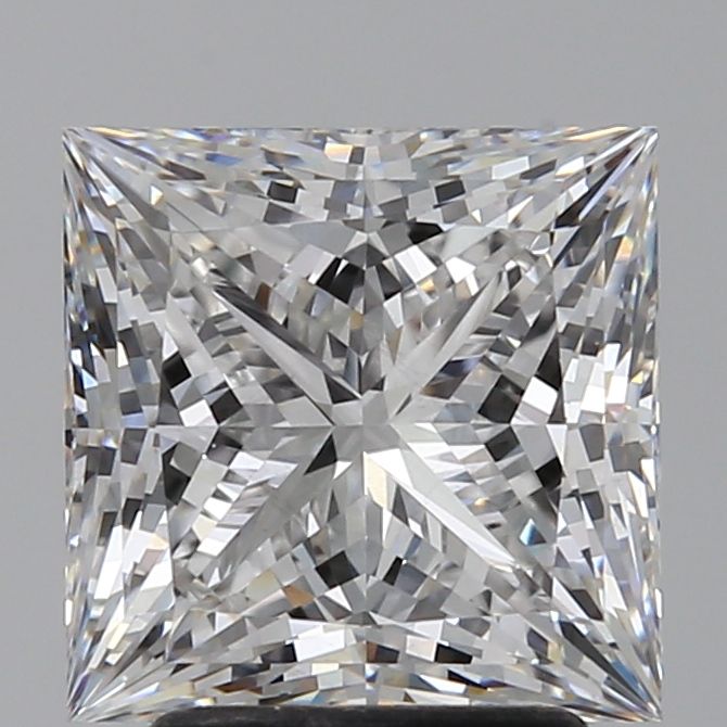 3.06 ct. princess Lab Grown Diamond front image