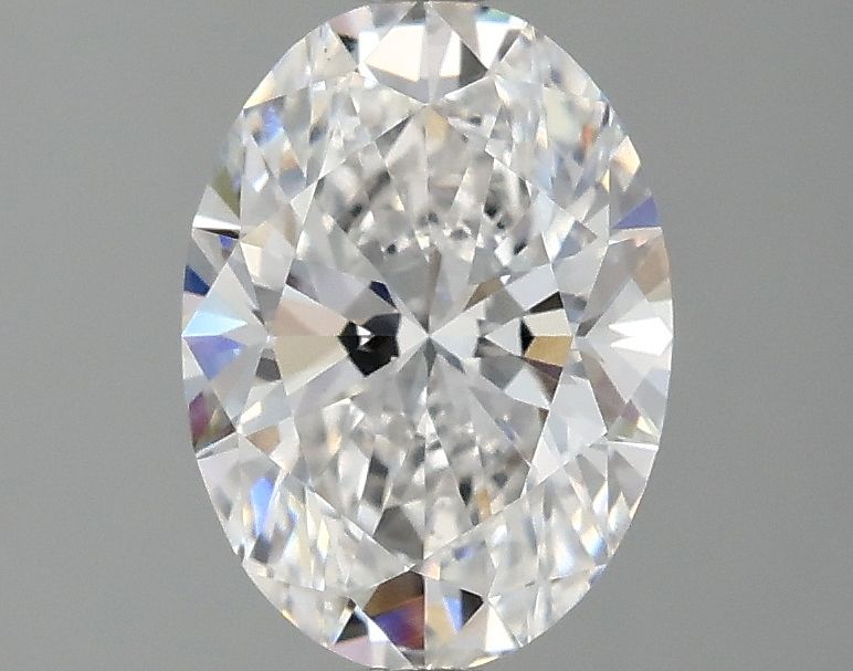 1.51 ct. oval Lab Grown Diamond front image
