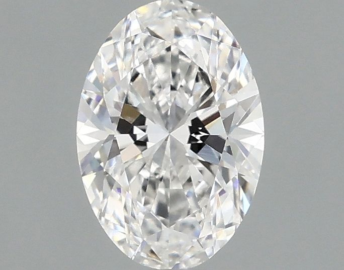 1.00 ct. oval Lab Grown Diamond front image