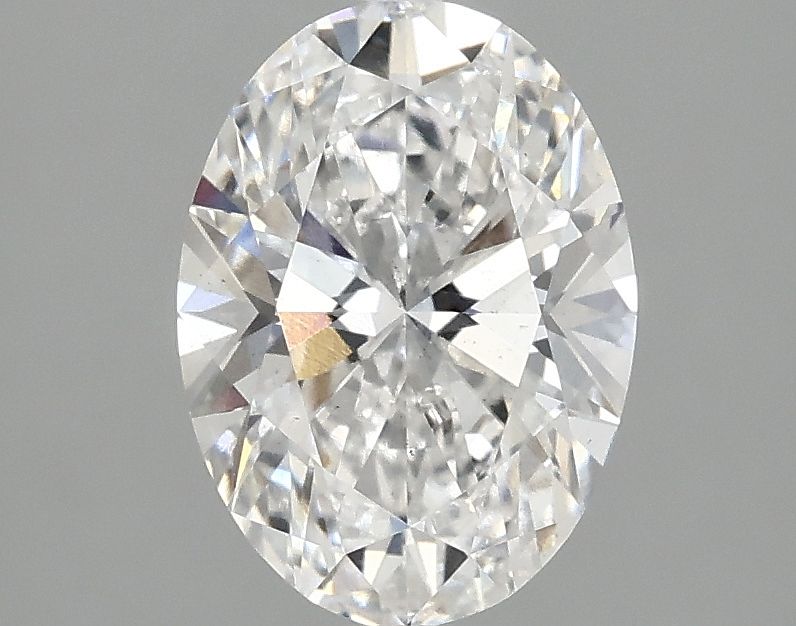 1.58 ct. oval Lab Grown Diamond front image