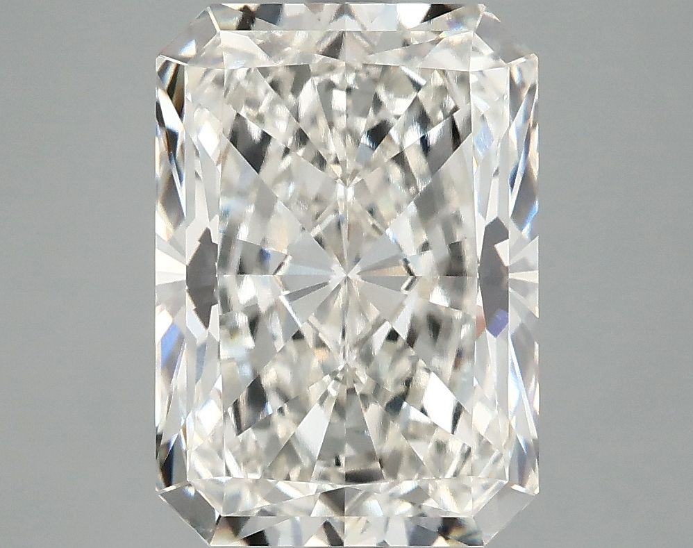 5.10 ct. radiant Lab Grown Diamond front image
