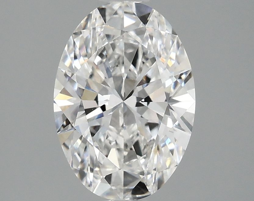 1.57 ct. oval Lab Grown Diamond front image