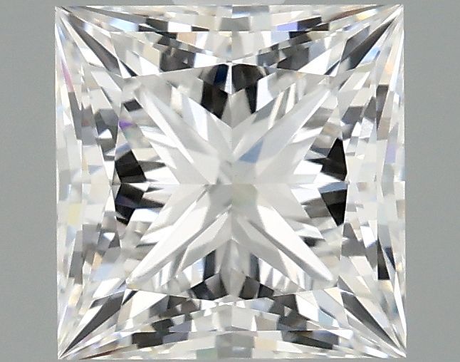 2.04 ct. princess Lab Grown Diamond front image