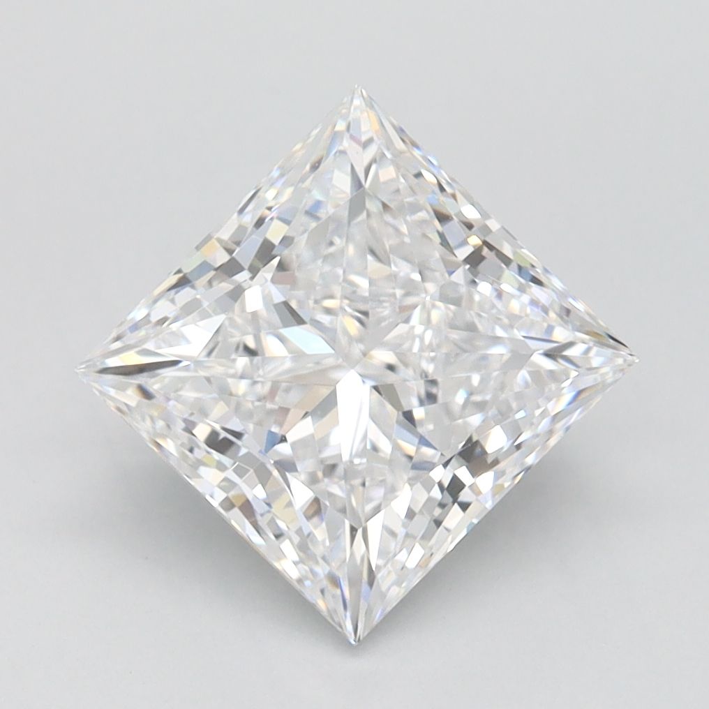 1.95 ct. princess Lab Grown Diamond front image